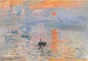 Impression - soleil levant