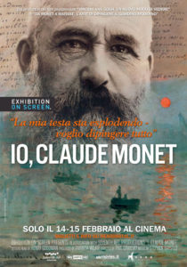 Io, Claude Monet, locandina