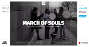 March of souls concerto 4 febbraio