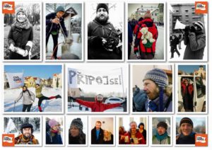 collage di foto a in Austria 10 febbraio