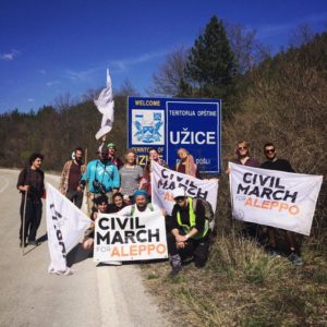 Confine con la Serbia 31 marzo