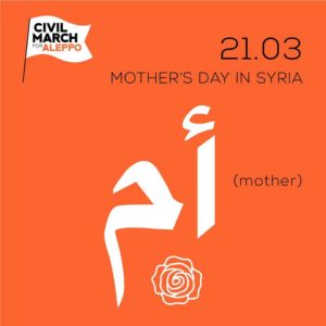Festa della mamma in Siria 21 marzo
