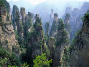 Siti Unesco_natural-wonders-wulingyuan