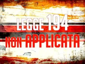 legge 194 non applicata