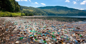 plastica sulle spiagge