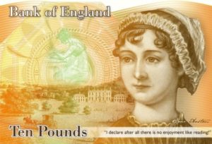 10 Pounds Jane Austen