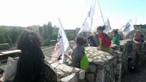 14 aprile - verso Brestovac