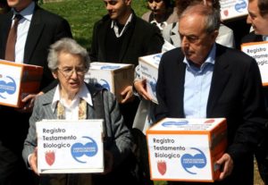 Biotestamento Englaro Welby