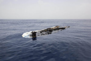 Contreras Relitto nel Mediterraneo