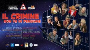 Il crimine non va in pensione - locandina