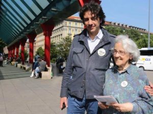 Marco Cappato e Mina Welby