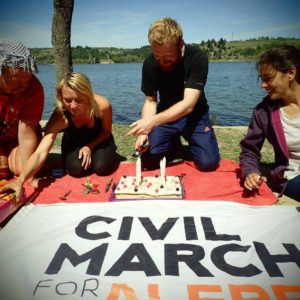 Torta per i 4 mesi 26 aprile 17