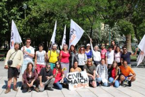 Auto di Kriacos per evento Kavala 19 marzo