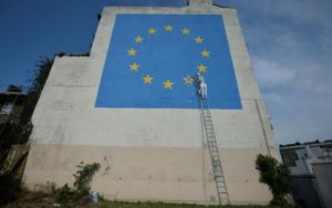 Bansky Brexit intero