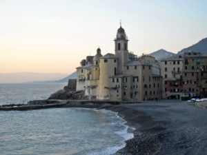 Genova chiesa di Camogli