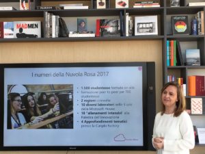 Nuvola rosa 2017