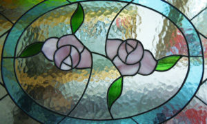 vetrate color Tiffany