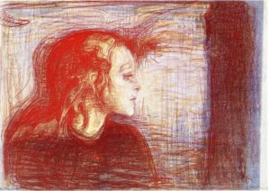 Edvard-Munch-Il bambino malato