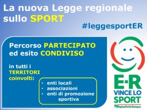 Emilia Romagna sport come prevenzione