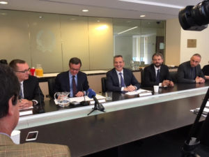 Firma accordo ONU e Comunità Sant'Egidio
