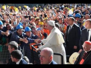 Papa Francesco a Genova