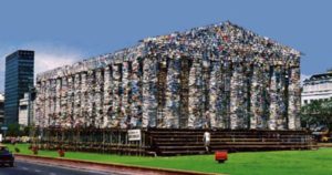 Parthenon of Books - Kassel - documenta 14