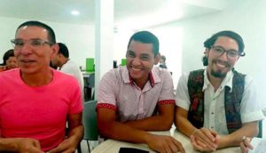 Trio poliamore Colombia
