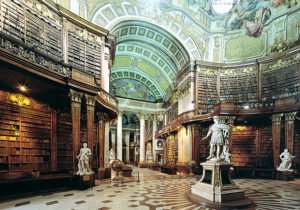 Biblioteca nazione Austria