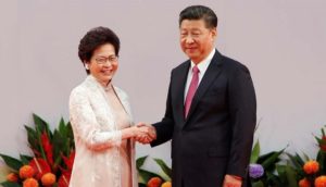 Carrie Lam Xi Jimping