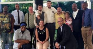 Le nozze cancellate foto di gruppo