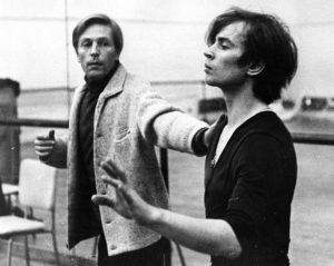 Nureyev e Erik Bruhn