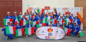 Squadra italiana trapiantati Malaga