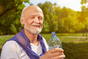 Anziani idratazione Parkinson