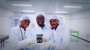 Ghana satellite ingegneri