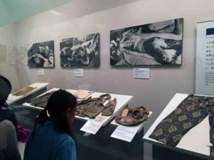 Interno Museo della Pace