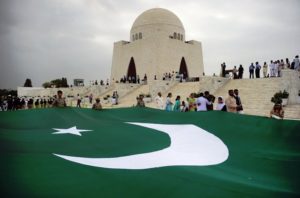 Pakistan indipendenza cerimonia