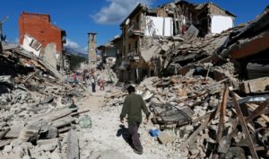 Terremoto centro - Italia