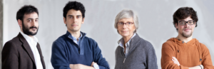 Twende - team - Simone Barbato secondo da sinistra