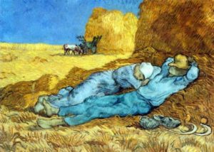 Van Gogh - Paesaggio contadino