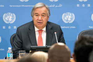 Press Conference by the Secretary-General on the occasion of the Seventy-second Session of the General Assembly