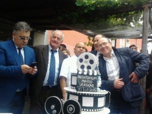Carlo Verdone inaugurazione auditorium Guidonia