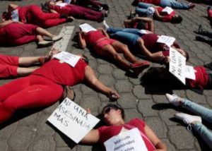 Dimostrazione contro violenza di genere