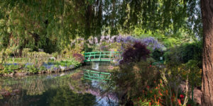 Il giardino di casa Monet
