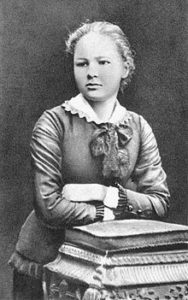 Marie Curie a 16 anni