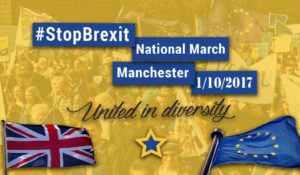 Stop Brexit Manchester 1-10-17