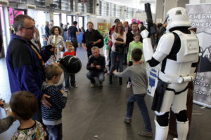Festival Lodzi. Star Wars
