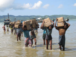 Rohingya esodo