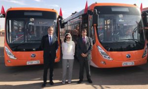 Bus elettrici Marocco responsabili progetto