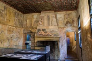 Sala casa Petrarca