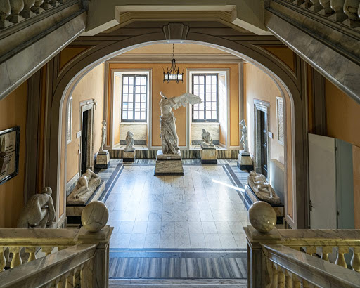Carrara Academy of Fine Arts - Cybo Malaspina Palace - Interior